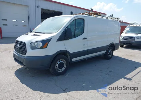 2016 Ford Transit-250 из США, поврежденный, VIN 1FTYR1YM1GKB52485